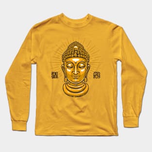 Noble Buddha Long Sleeve T-Shirt